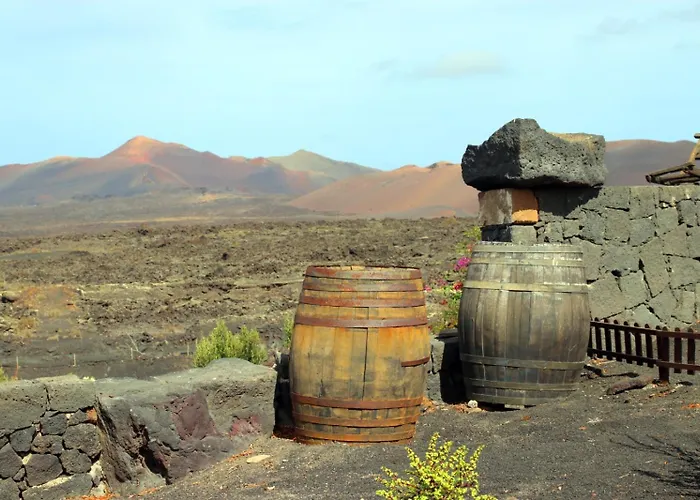 Vega De Timanfaya Casa de Férias Uga